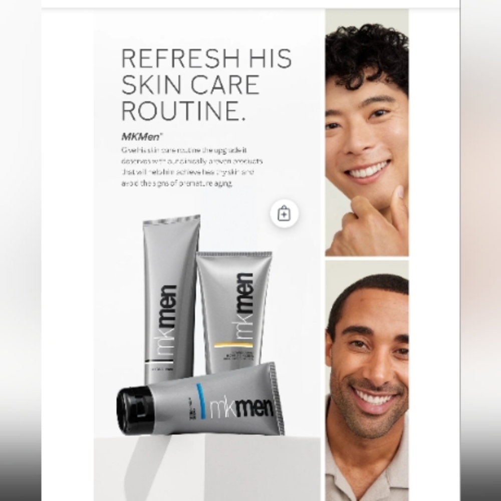 MK Men's Skin Care